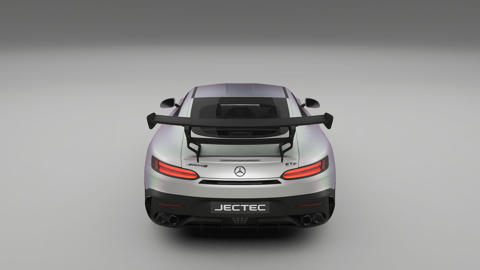 Mercedes AMG GT Black Series C192 Coupe PPF Fólie | NEBULA TPU PPF - kompletní pre-cut kit