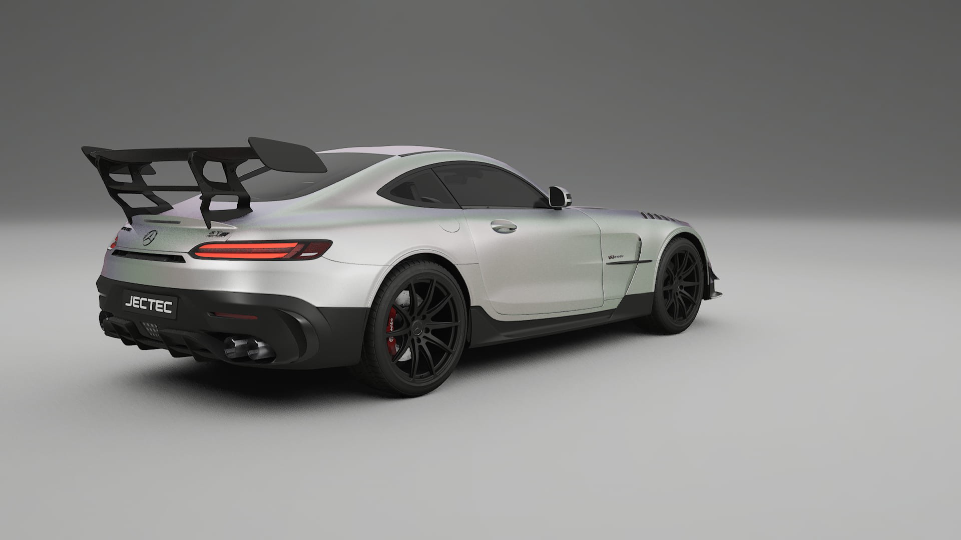 Mercedes AMG GT Black Series C192 Coupe PPF Fólie | NEBULA TPU PPF - kompletní pre-cut kit