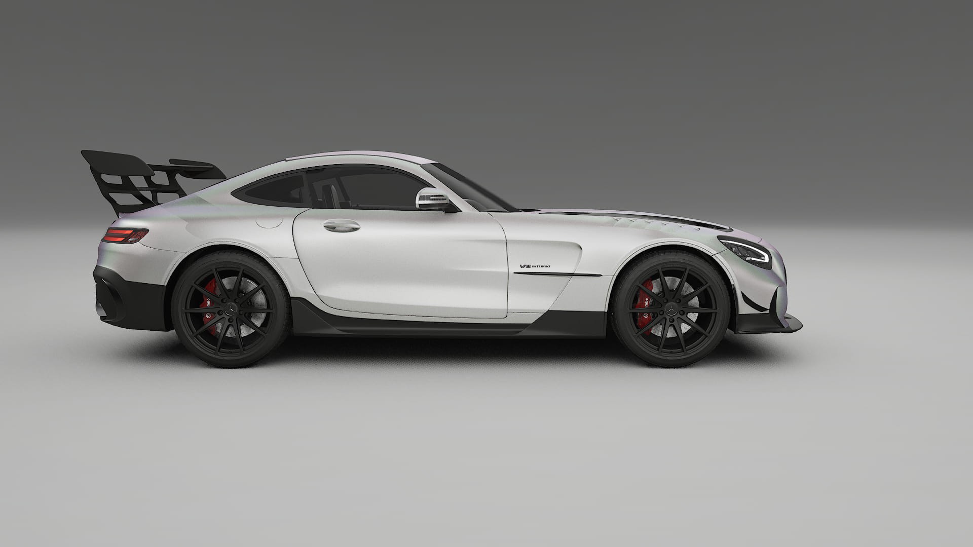 Mercedes AMG GT Black Series C192 Coupe PPF Fólie | NEBULA TPU PPF - kompletní pre-cut kit