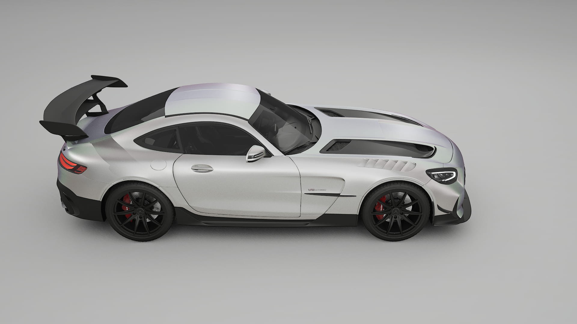 Mercedes AMG GT Black Series C192 Coupe PPF Fólie | NEBULA TPU PPF - kompletní pre-cut kit