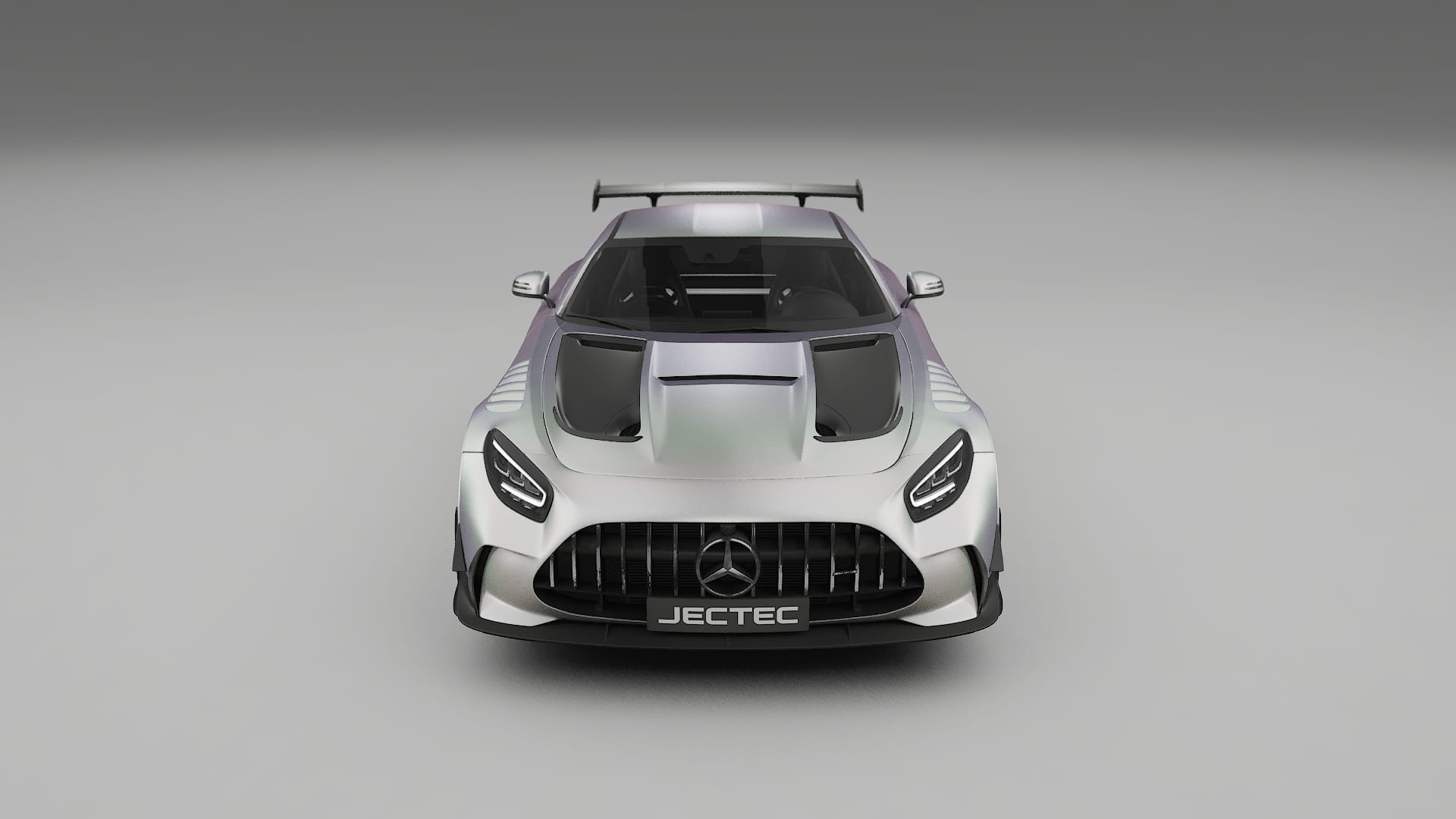 Mercedes AMG GT Black Series C192 Coupe PPF Fólie | NEBULA TPU PPF - kompletní pre-cut kit