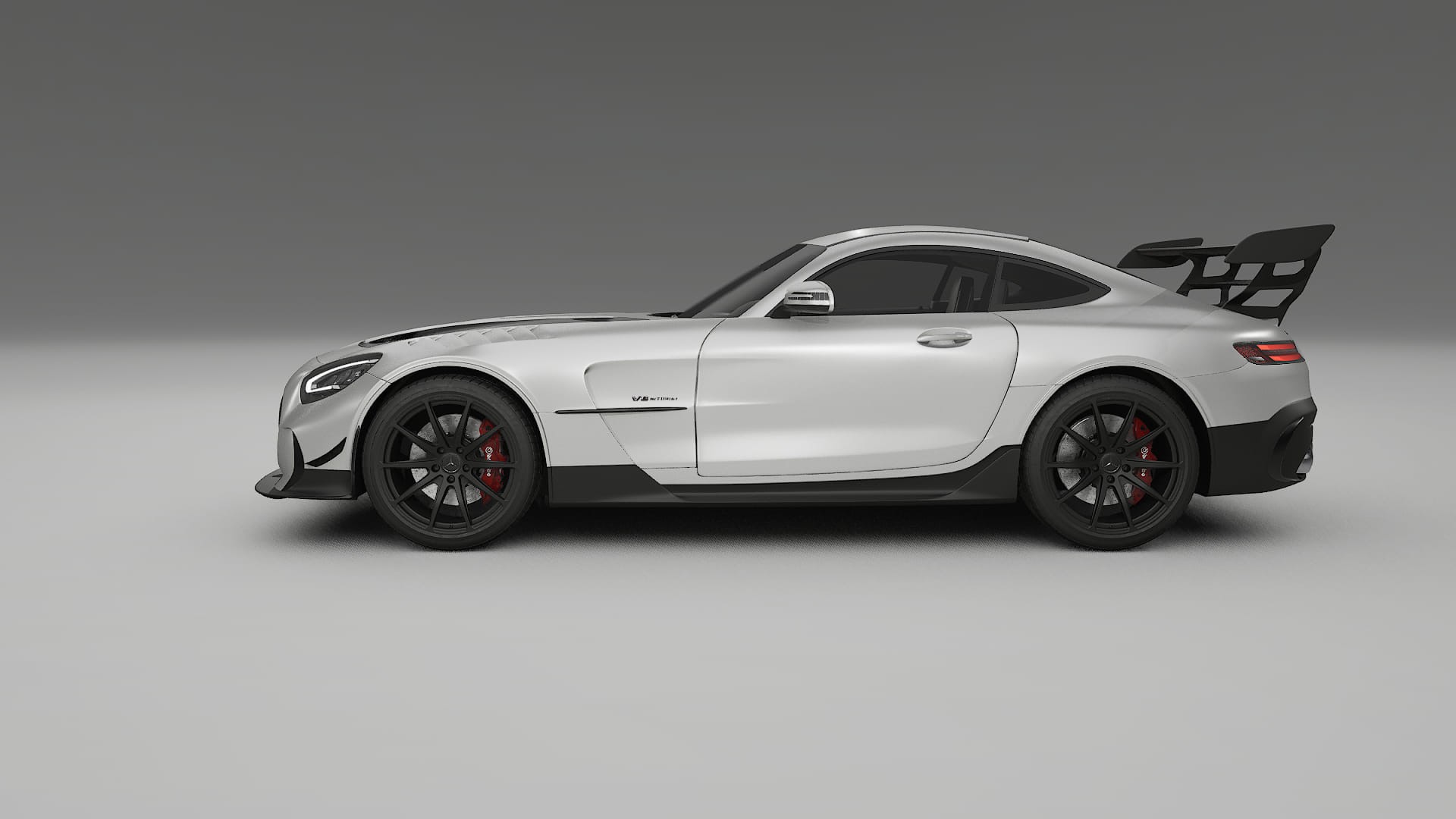 Mercedes AMG GT Black Series C192 Coupe PPF Fólie | OPAL TPU PPF - kompletní pre-cut kit