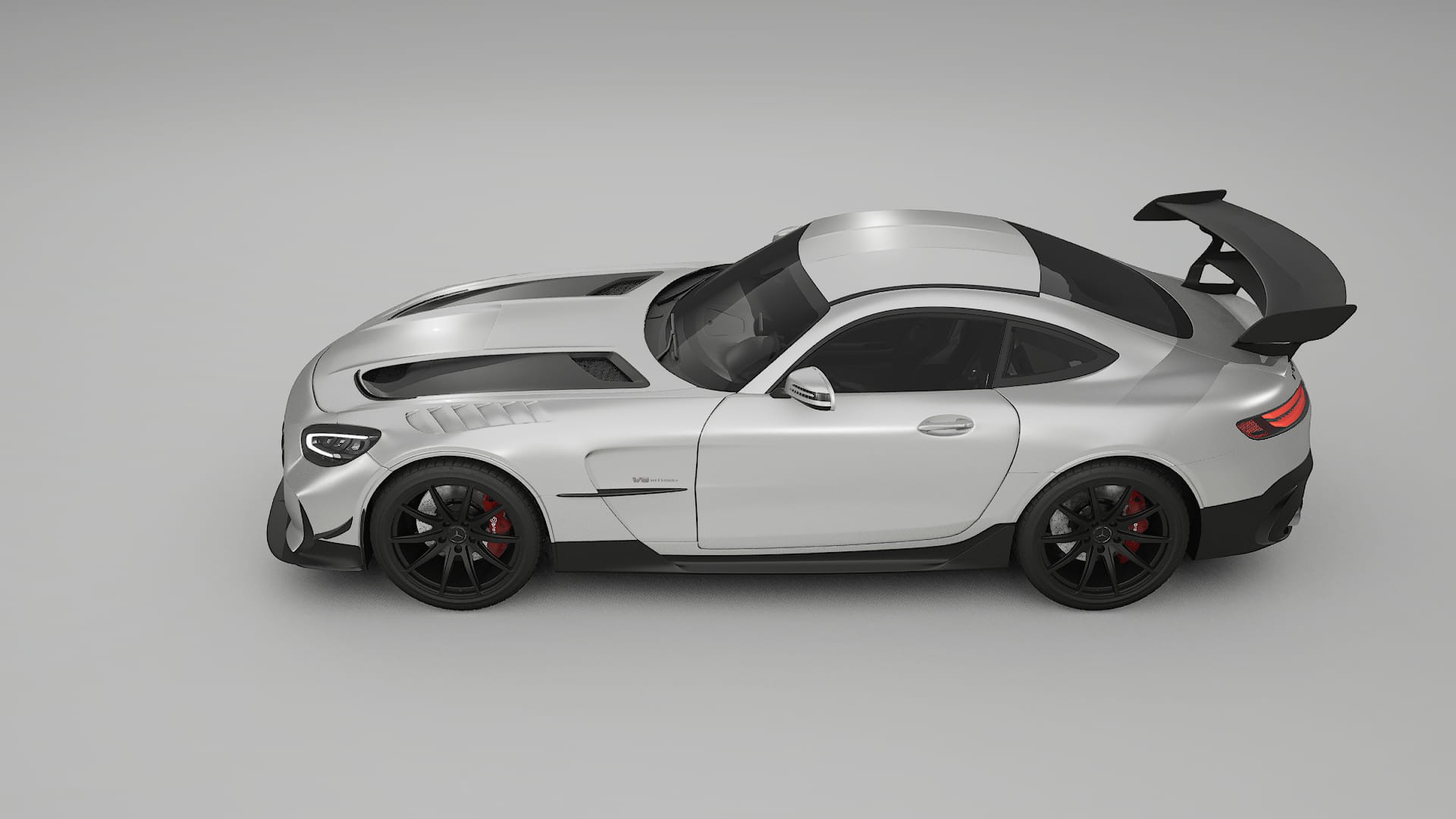 Mercedes AMG GT Black Series C192 Coupe PPF Fólie | OPAL TPU PPF - kompletní pre-cut kit