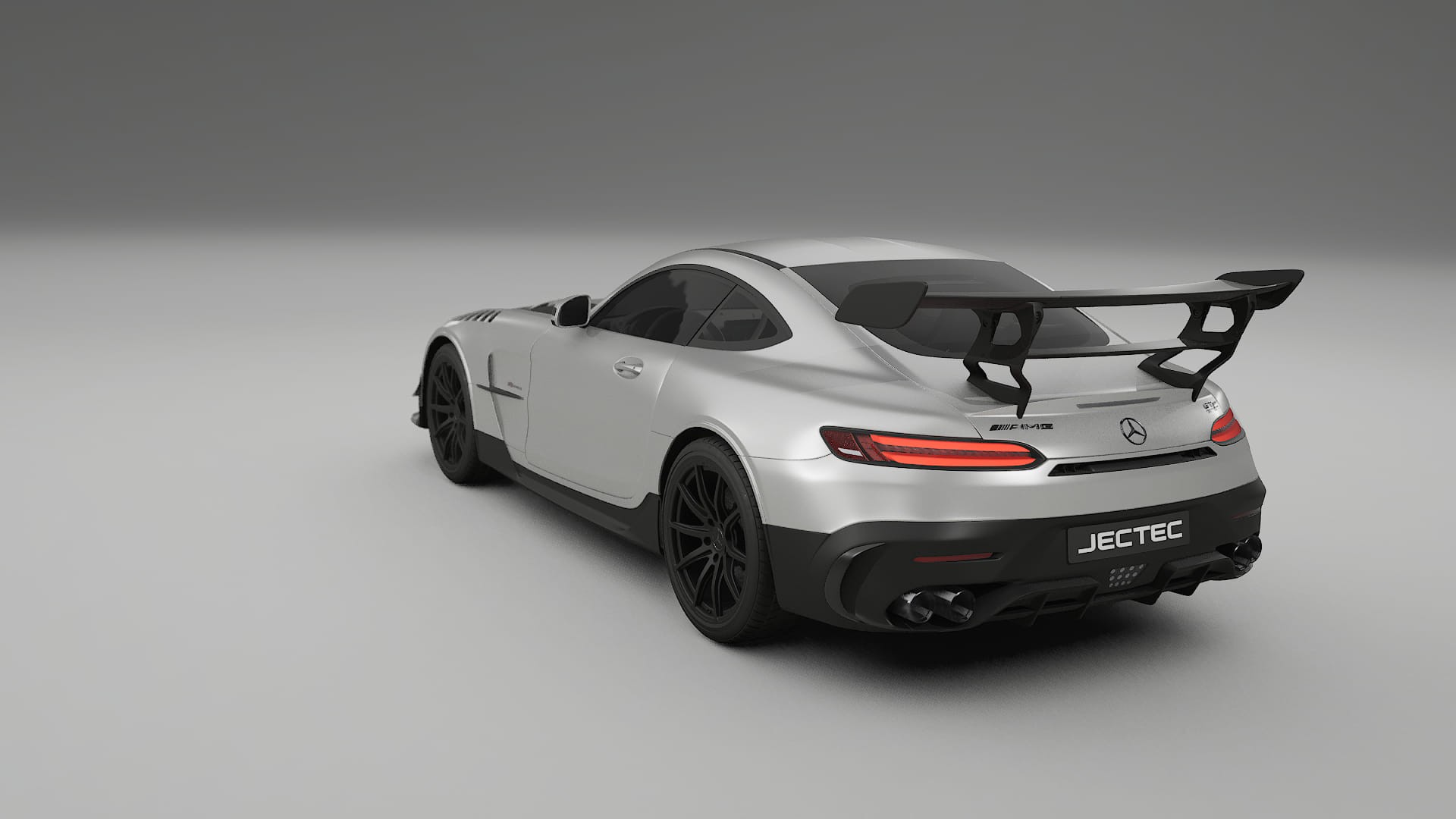 Mercedes AMG GT Black Series C192 Coupe PPF Fólie | OPAL TPU PPF - kompletní pre-cut kit