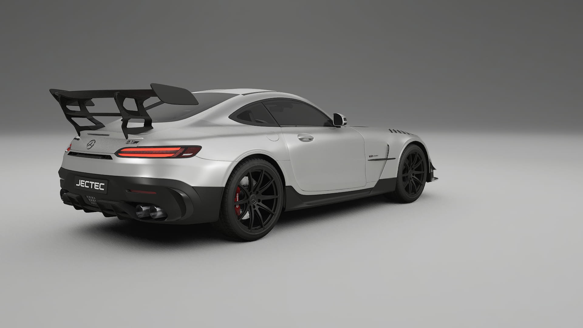 Mercedes AMG GT Black Series C192 Coupe PPF Fólie | OPAL TPU PPF - kompletní pre-cut kit