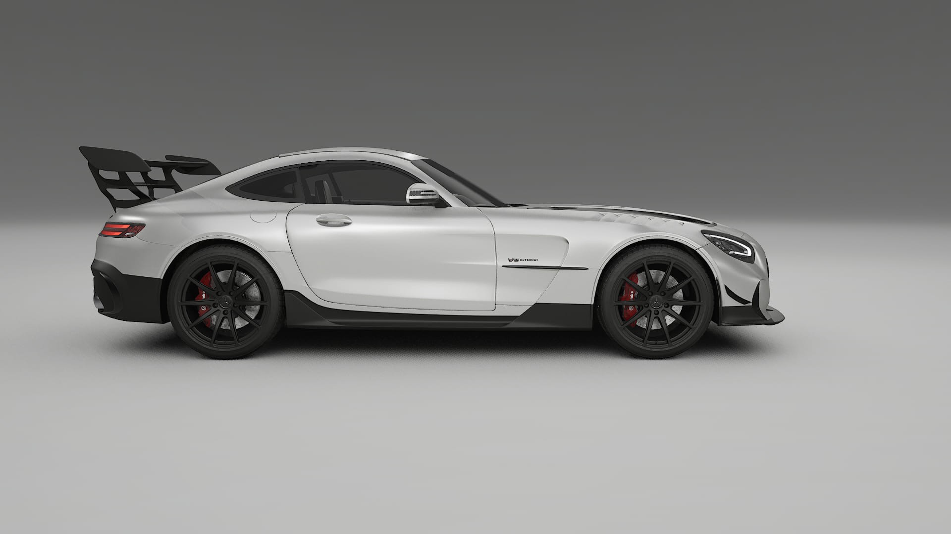 Mercedes AMG GT Black Series C192 Coupe PPF Fólie | OPAL TPU PPF - kompletní pre-cut kit