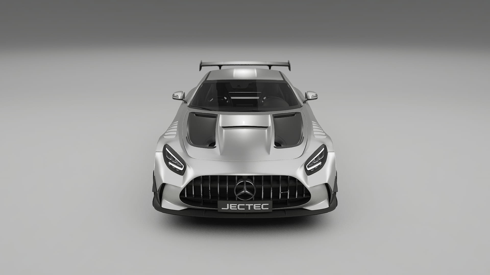 Mercedes AMG GT Black Series C192 Coupe PPF Fólie | OPAL TPU PPF - kompletní pre-cut kit