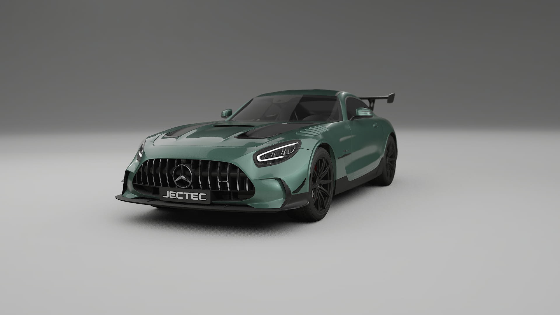 Mercedes AMG GT Black Series C192 Coupe PPF Fólie | EVERGREEN TPU PPF - kompletní pre-cut kit