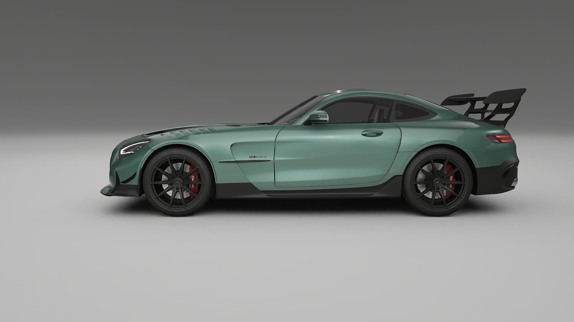 Mercedes AMG GT Black Series C192 Coupe PPF Fólie | EVERGREEN TPU PPF - kompletní pre-cut kit
