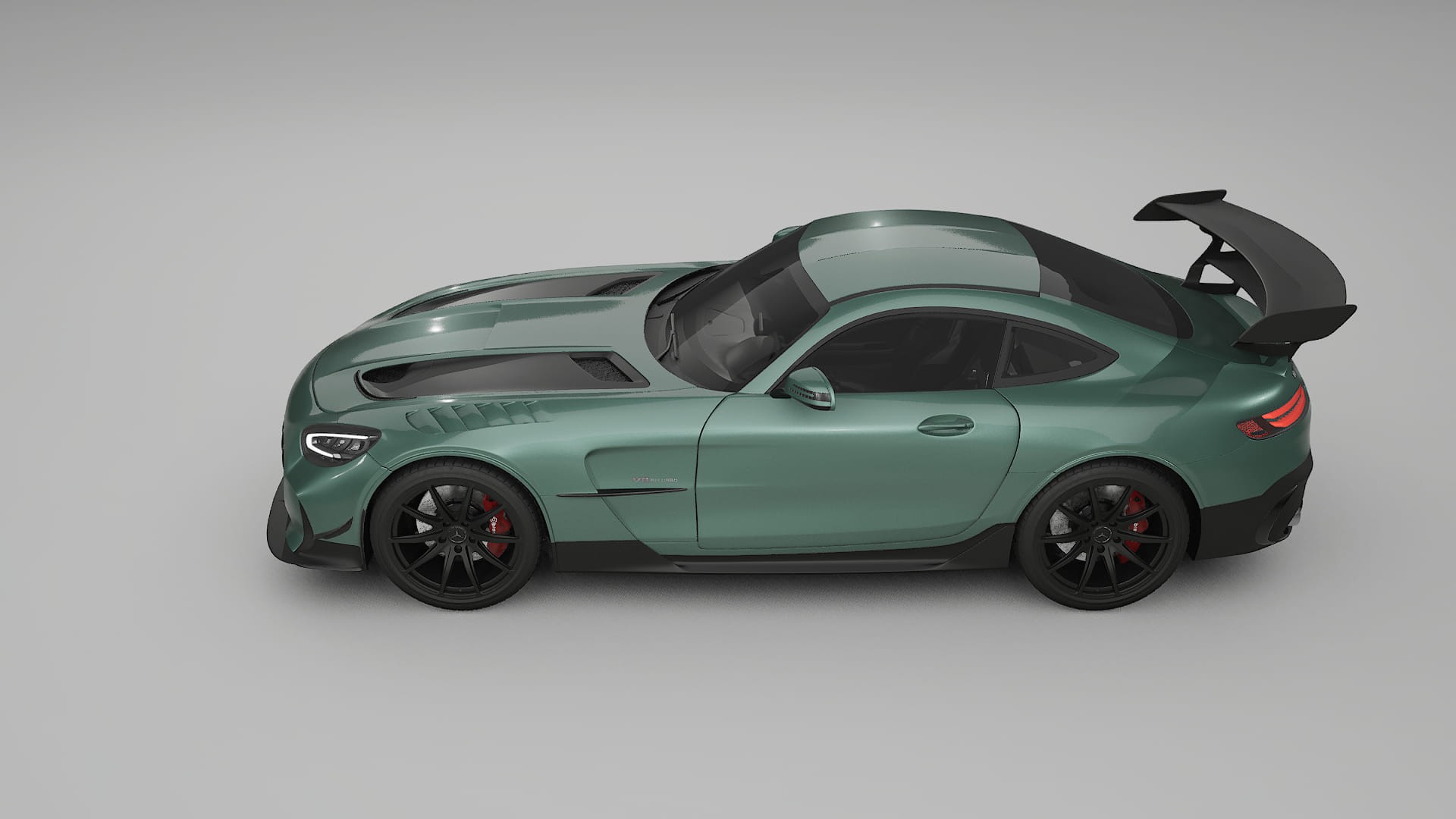Mercedes AMG GT Black Series C192 Coupe PPF Fólie | EVERGREEN TPU PPF - kompletní pre-cut kit