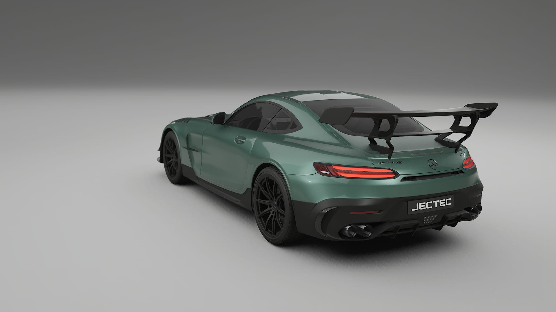 Mercedes AMG GT Black Series C192 Coupe PPF Fólie | EVERGREEN TPU PPF - kompletní pre-cut kit