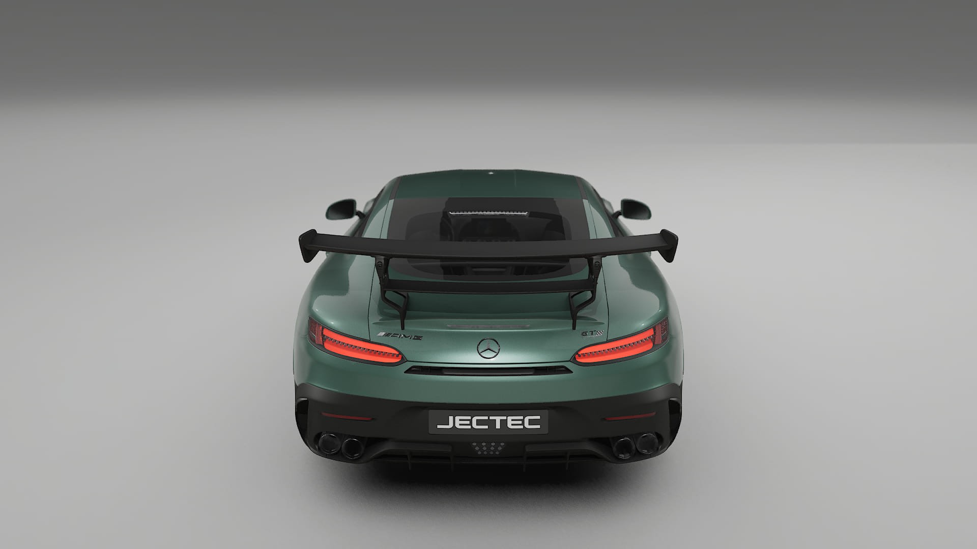 Mercedes AMG GT Black Series C192 Coupe PPF Fólie | EVERGREEN TPU PPF - kompletní pre-cut kit