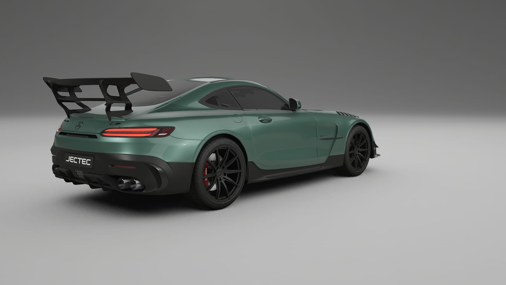 Mercedes AMG GT Black Series C192 Coupe PPF Fólie | EVERGREEN TPU PPF - kompletní pre-cut kit