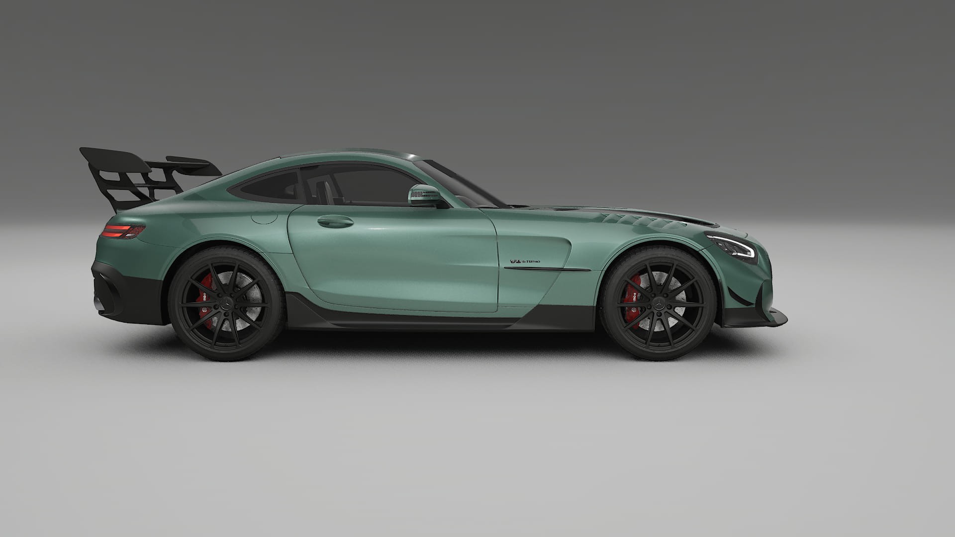 Mercedes AMG GT Black Series C192 Coupe PPF Fólie | EVERGREEN TPU PPF - kompletní pre-cut kit