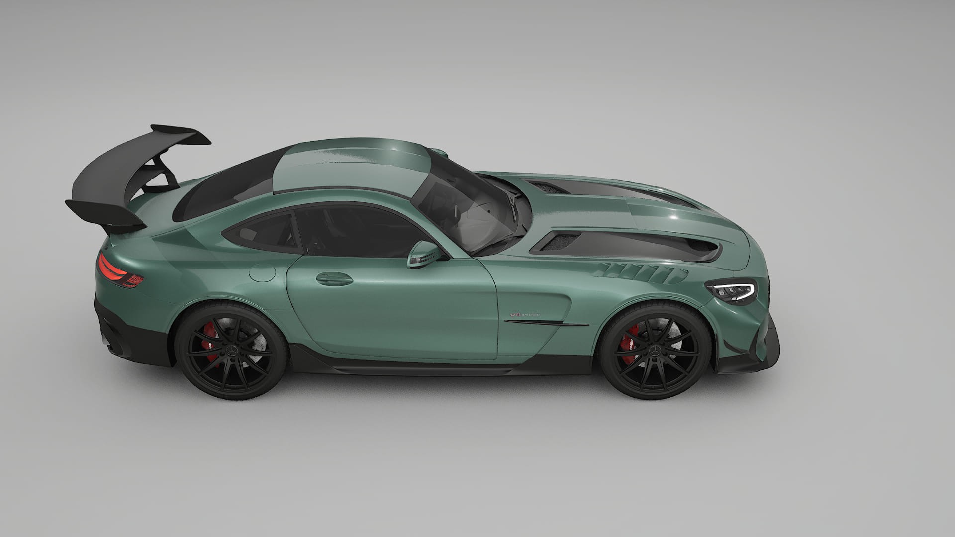 Mercedes AMG GT Black Series C192 Coupe PPF Fólie | EVERGREEN TPU PPF - kompletní pre-cut kit