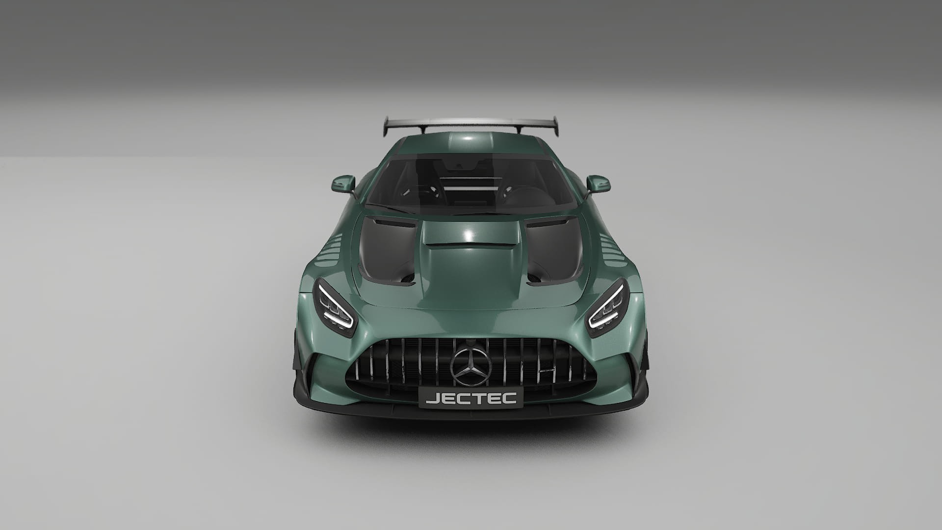 Mercedes AMG GT Black Series C192 Coupe PPF Fólie | EVERGREEN TPU PPF - kompletní pre-cut kit
