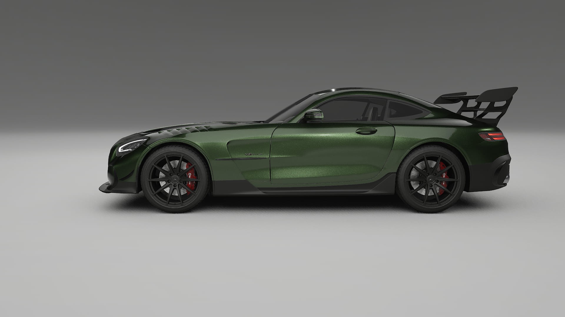 Mercedes AMG GT Black Series C192 Coupe PPF Fólie | LAGOON TPU PPF - kompletní pre-cut kit