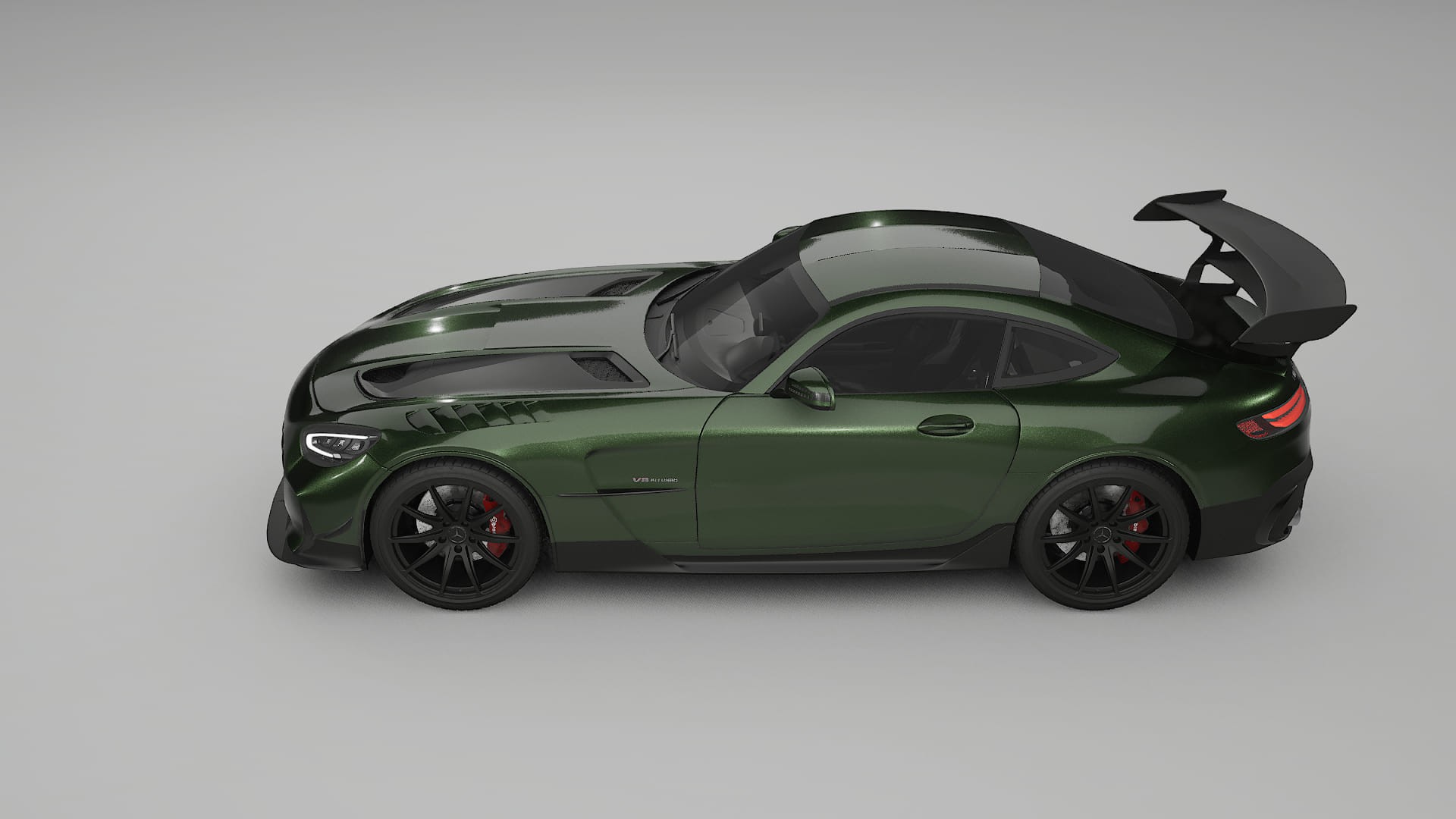 Mercedes AMG GT Black Series C192 Coupe PPF Fólie | LAGOON TPU PPF - kompletní pre-cut kit