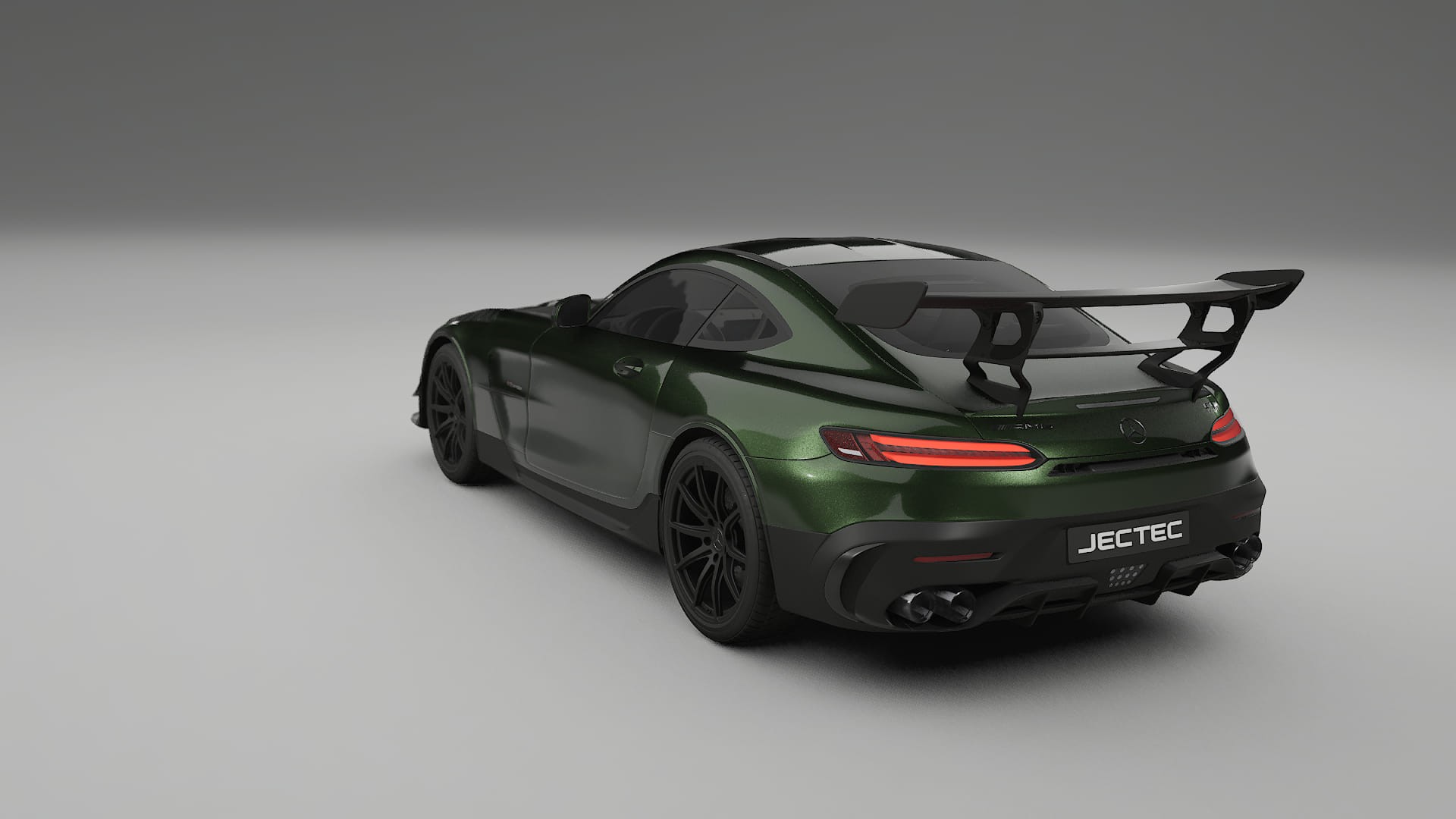 Mercedes AMG GT Black Series C192 Coupe PPF Fólie | LAGOON TPU PPF - kompletní pre-cut kit