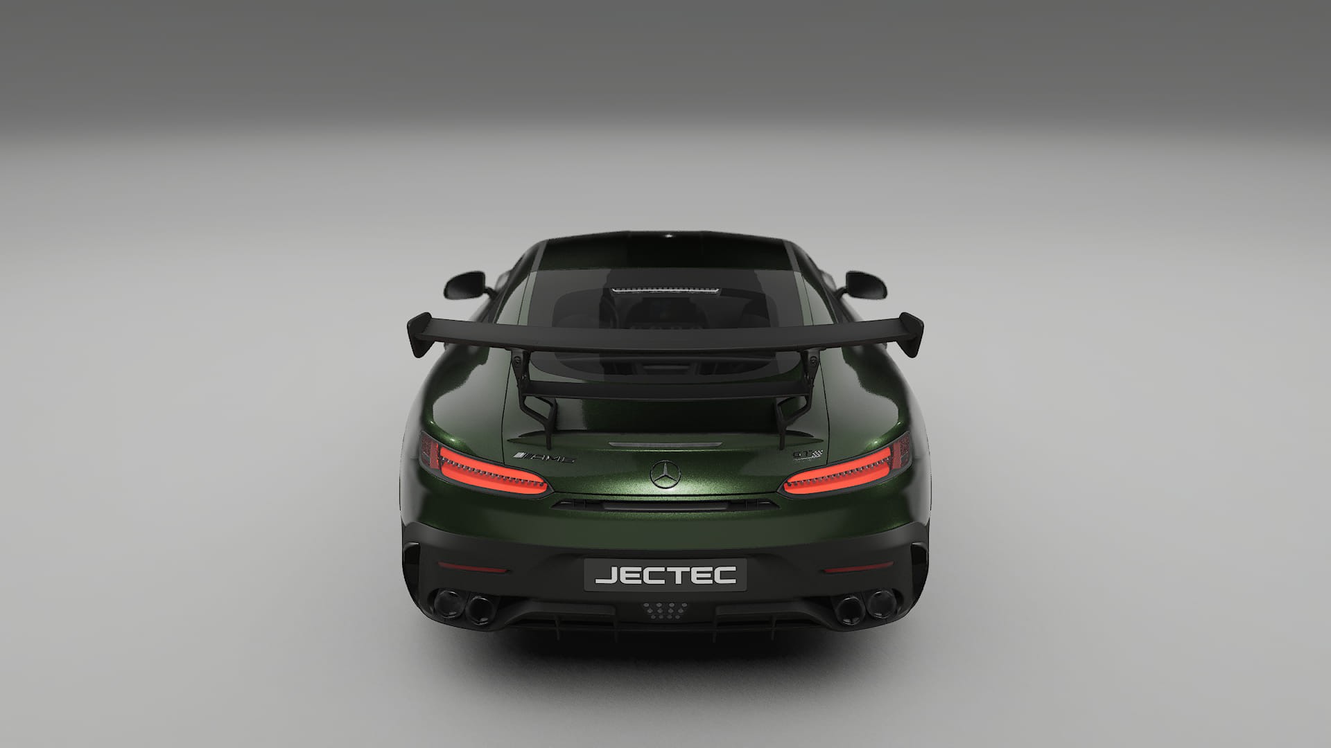 Mercedes AMG GT Black Series C192 Coupe PPF Fólie | LAGOON TPU PPF - kompletní pre-cut kit