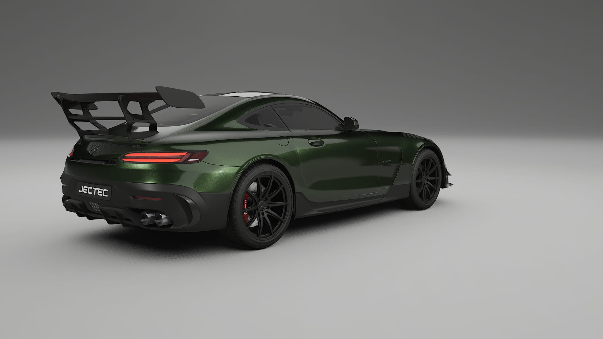 Mercedes AMG GT Black Series C192 Coupe PPF Fólie | LAGOON TPU PPF - kompletní pre-cut kit
