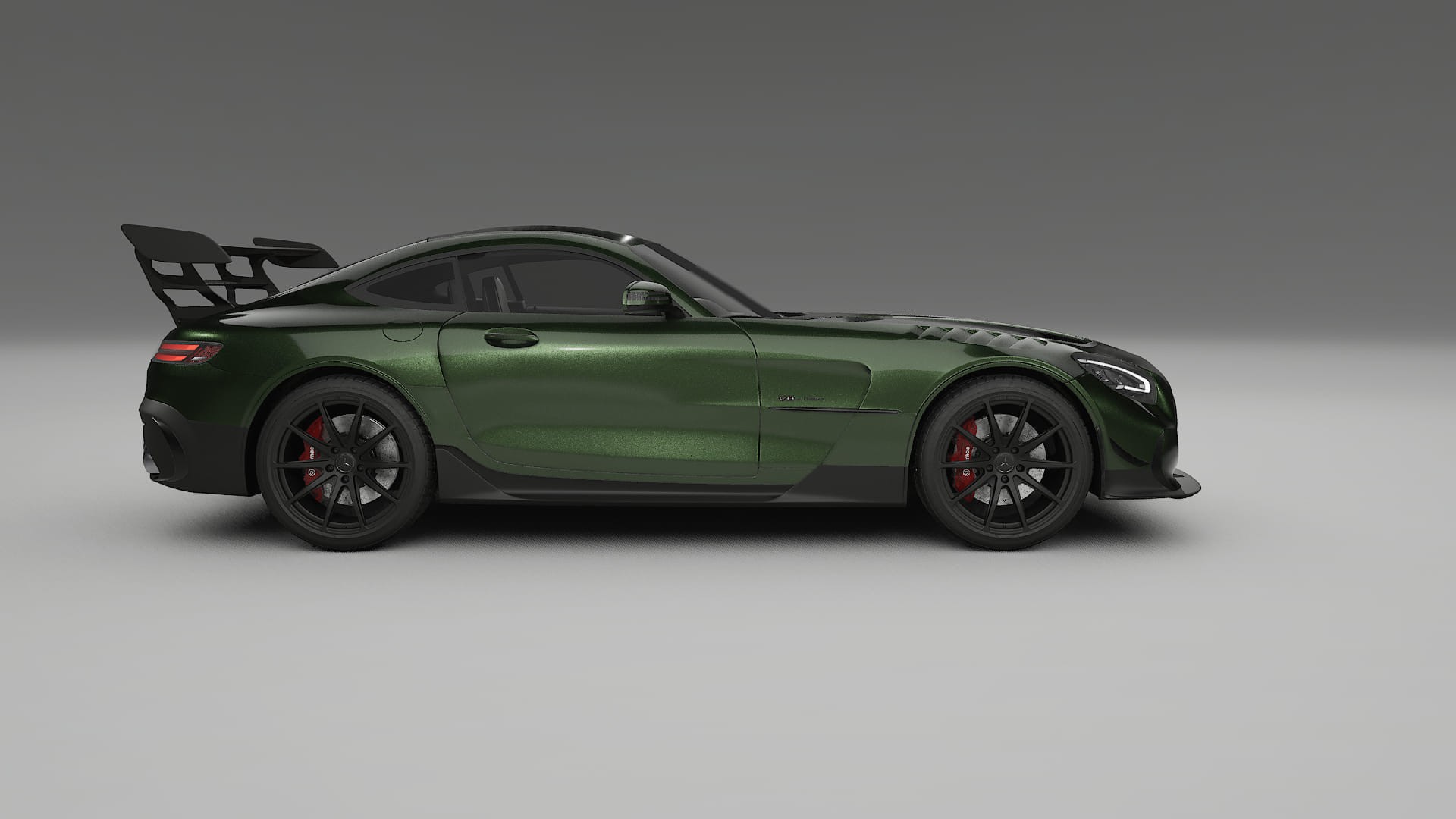 Mercedes AMG GT Black Series C192 Coupe PPF Fólie | LAGOON TPU PPF - kompletní pre-cut kit
