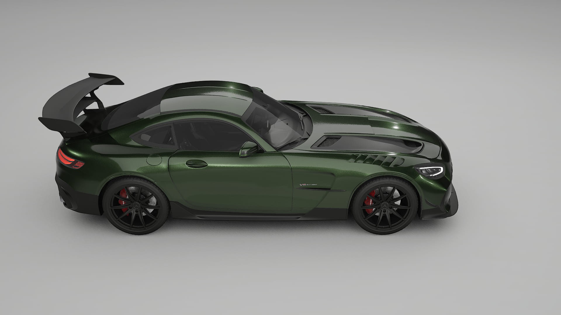 Mercedes AMG GT Black Series C192 Coupe PPF Fólie | LAGOON TPU PPF - kompletní pre-cut kit