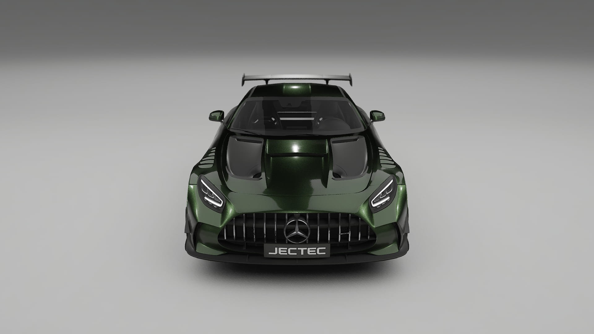Mercedes AMG GT Black Series C192 Coupe PPF Fólie | LAGOON TPU PPF - kompletní pre-cut kit