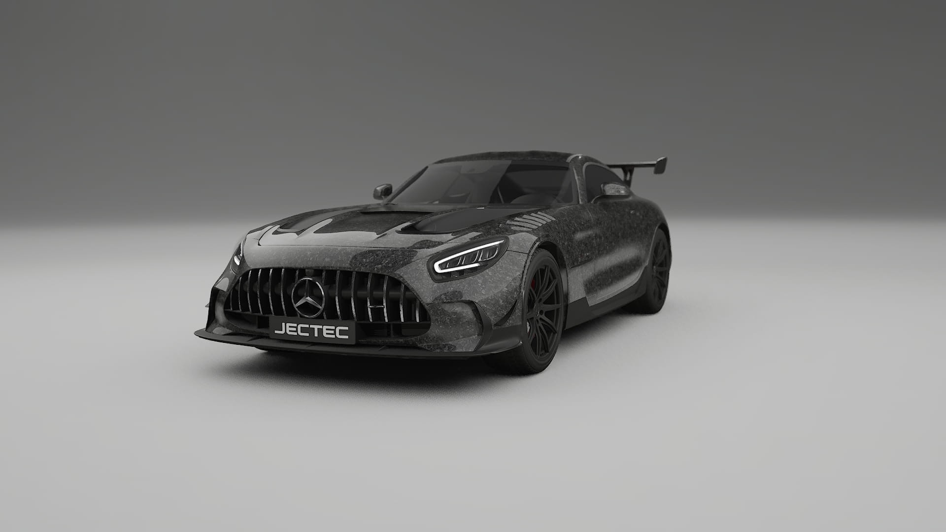 Mercedes AMG GT Black Series C192 Coupe PPF Fólie | FORGED S TPU PPF - kompletní pre-cut kit