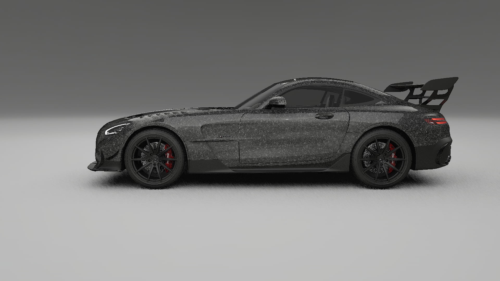 Mercedes AMG GT Black Series C192 Coupe PPF Fólie | FORGED S TPU PPF - kompletní pre-cut kit