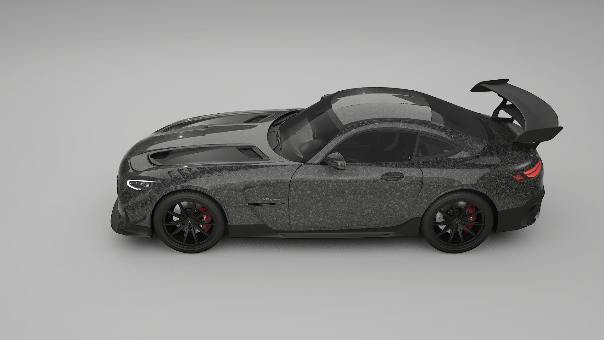 Mercedes AMG GT Black Series C192 Coupe PPF Fólie | FORGED S TPU PPF - kompletní pre-cut kit