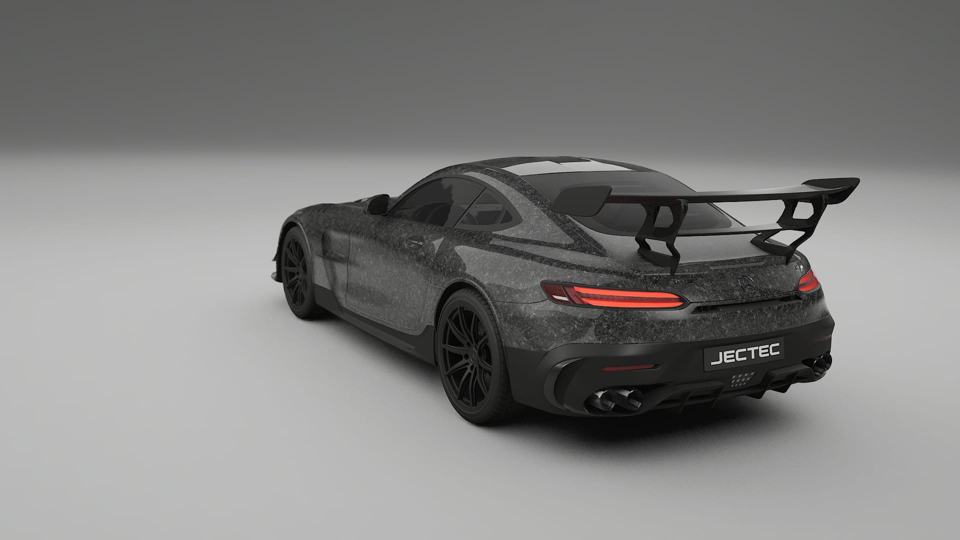 Mercedes AMG GT Black Series C192 Coupe PPF Fólie | FORGED S TPU PPF - kompletní pre-cut kit