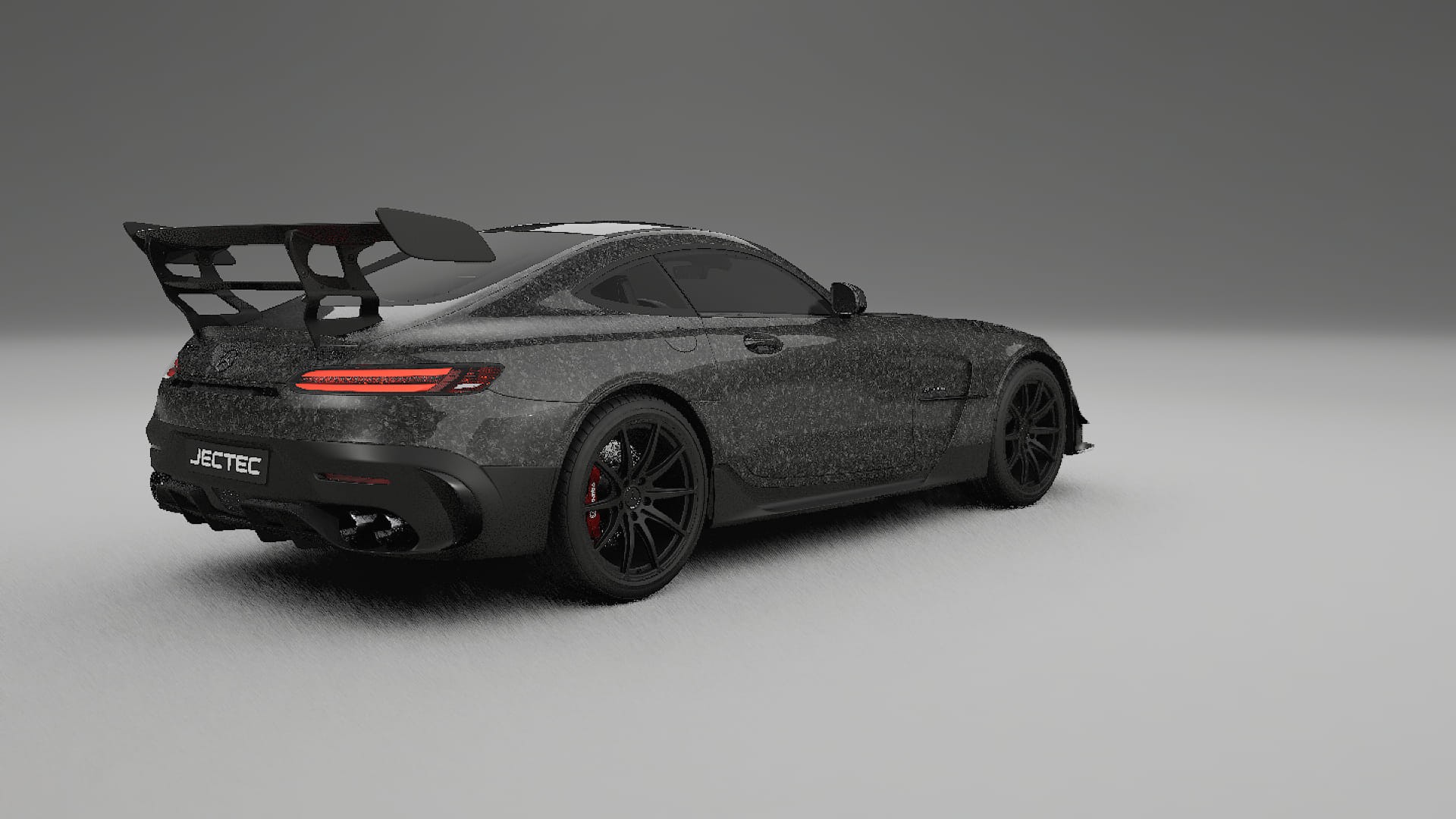 Mercedes AMG GT Black Series C192 Coupe PPF Fólie | FORGED S TPU PPF - kompletní pre-cut kit