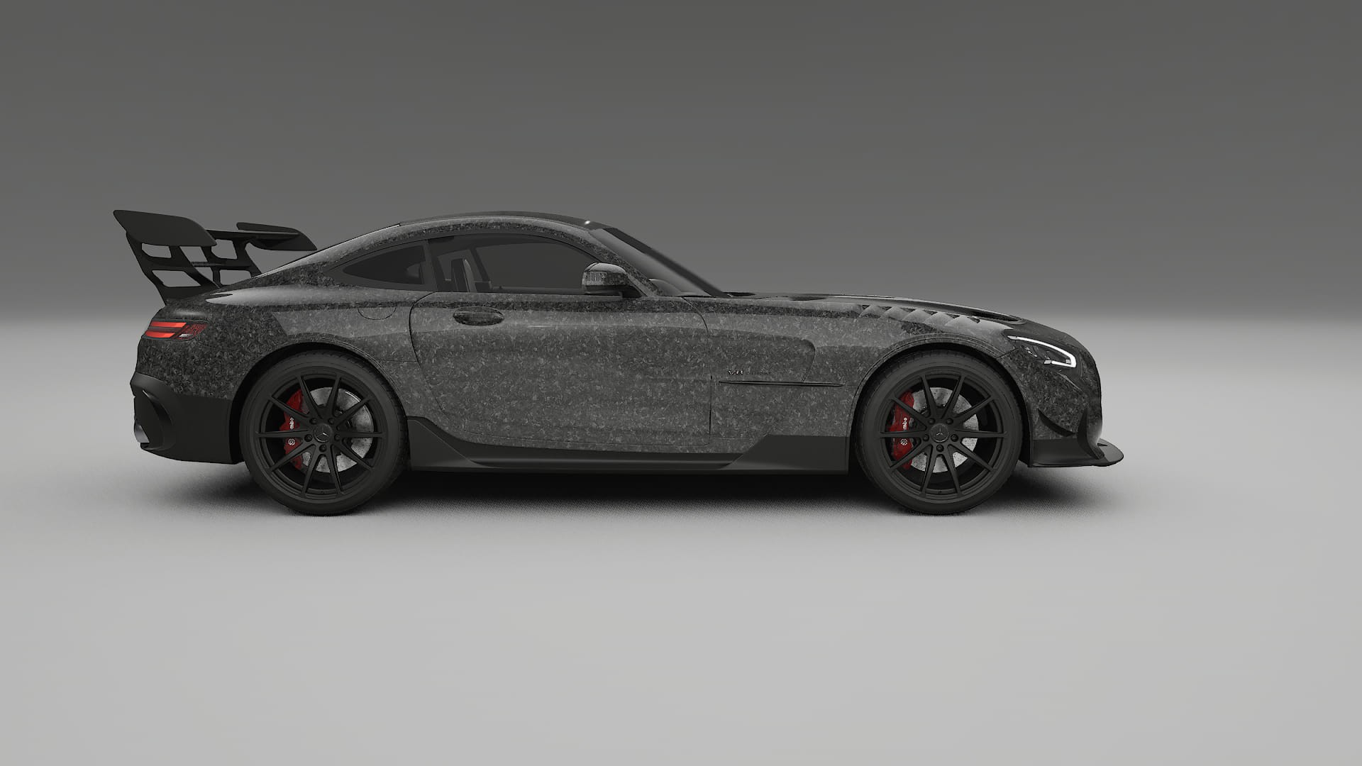 Mercedes AMG GT Black Series C192 Coupe PPF Fólie | FORGED S TPU PPF - kompletní pre-cut kit