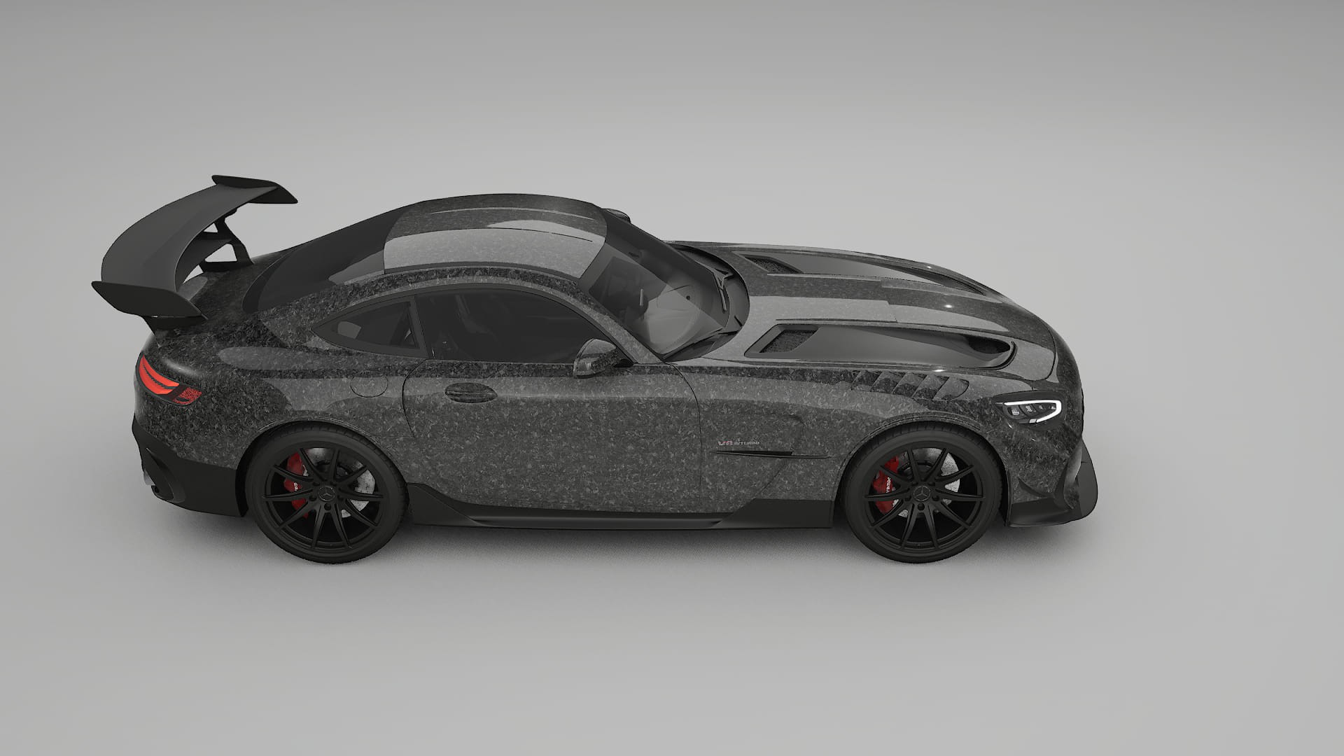 Mercedes AMG GT Black Series C192 Coupe PPF Fólie | FORGED S TPU PPF - kompletní pre-cut kit