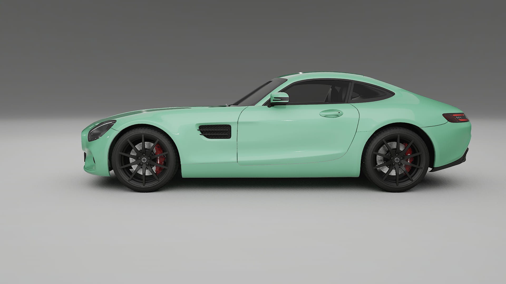 Mercedes AMG GT C190 Coupe PPF Fólie | DUSTY TPU PPF - kompletní pre-cut kit