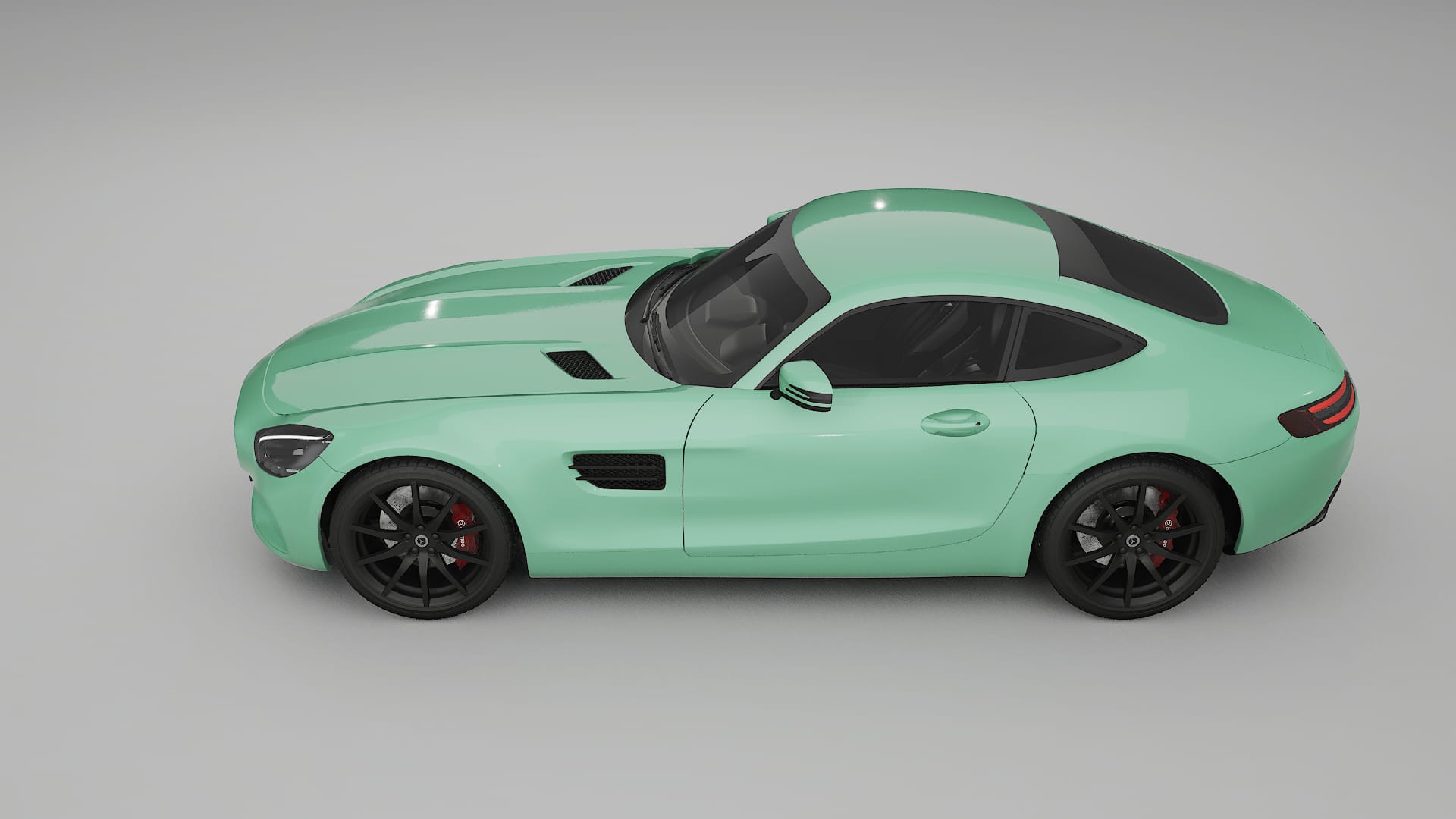 Mercedes AMG GT C190 Coupe PPF Fólie | DUSTY TPU PPF - kompletní pre-cut kit