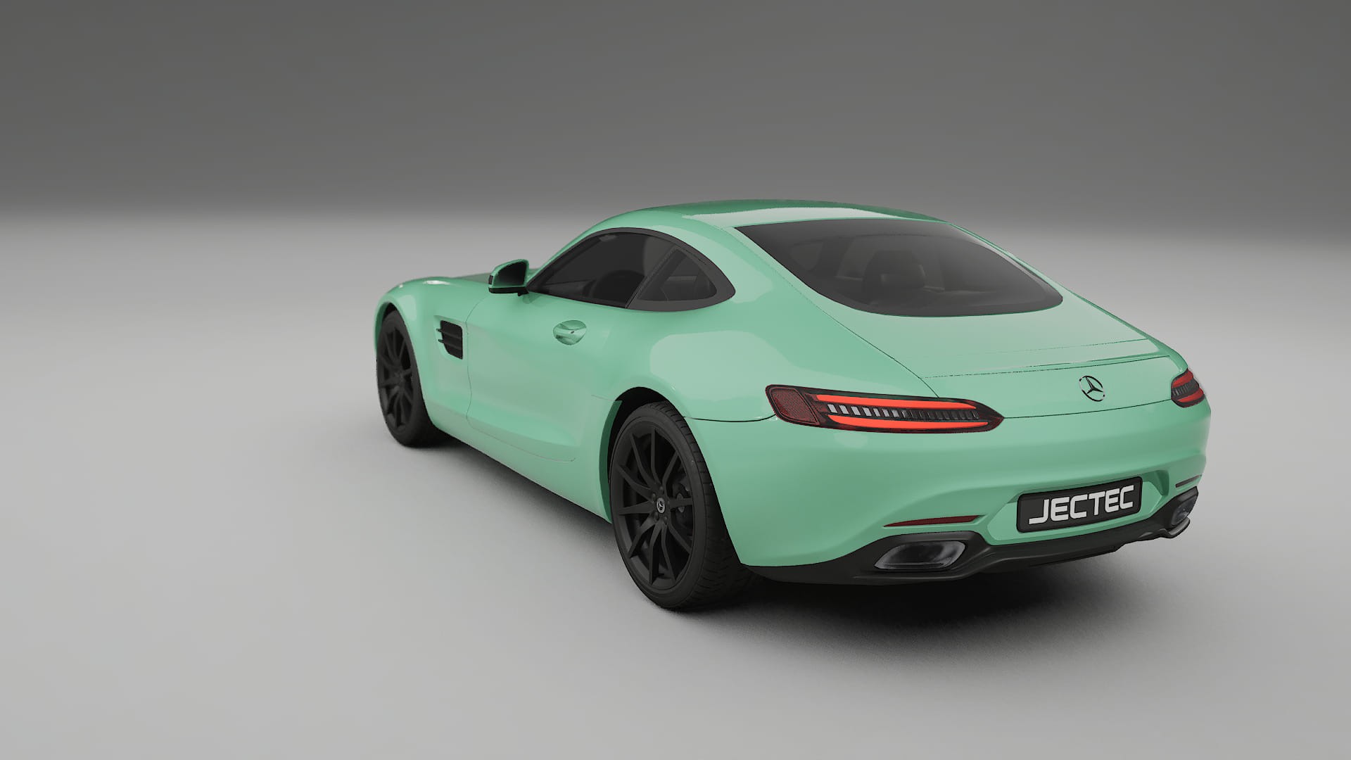 Mercedes AMG GT C190 Coupe PPF Fólie | DUSTY TPU PPF - kompletní pre-cut kit