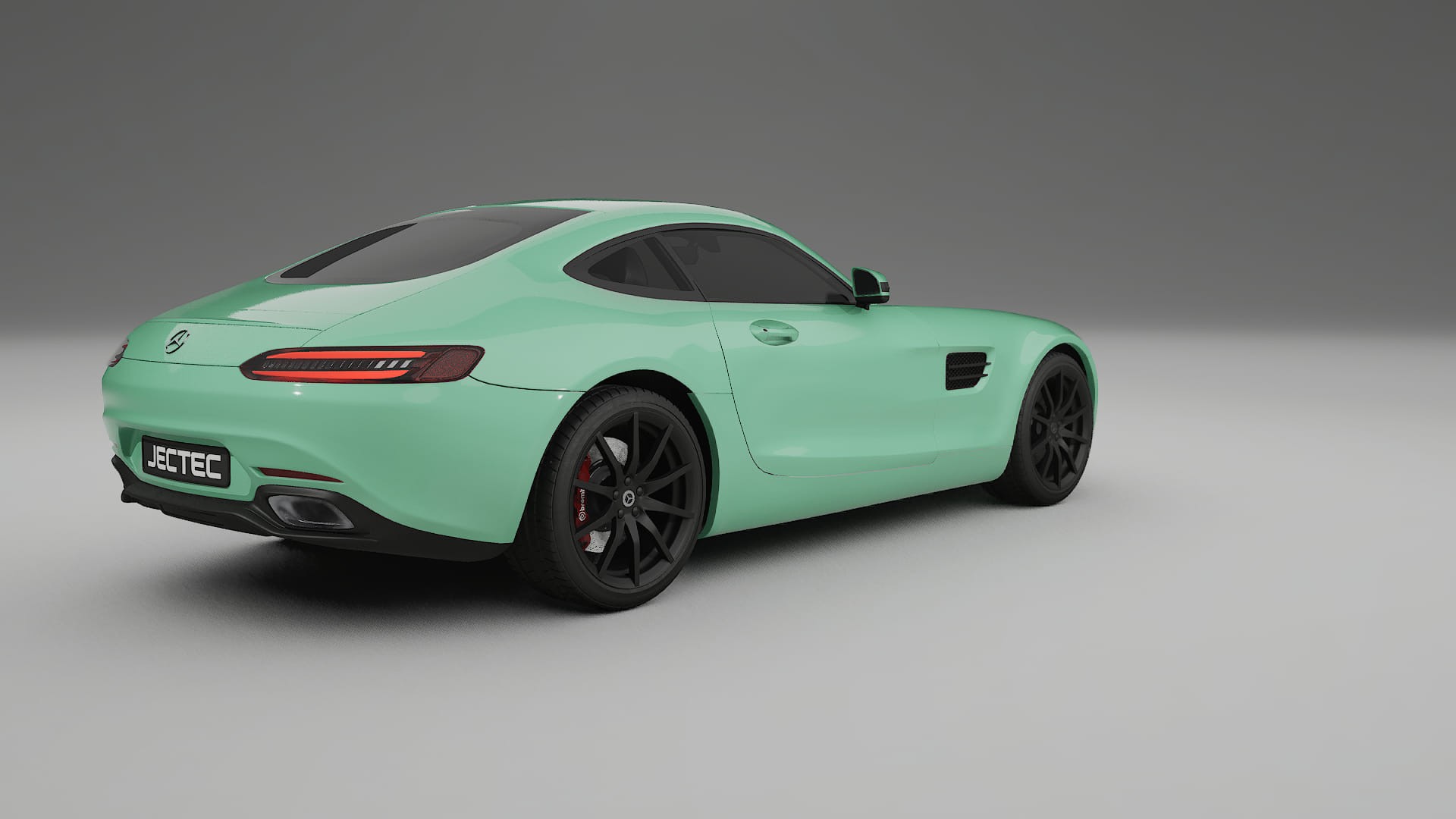 Mercedes AMG GT C190 Coupe PPF Fólie | DUSTY TPU PPF - kompletní pre-cut kit
