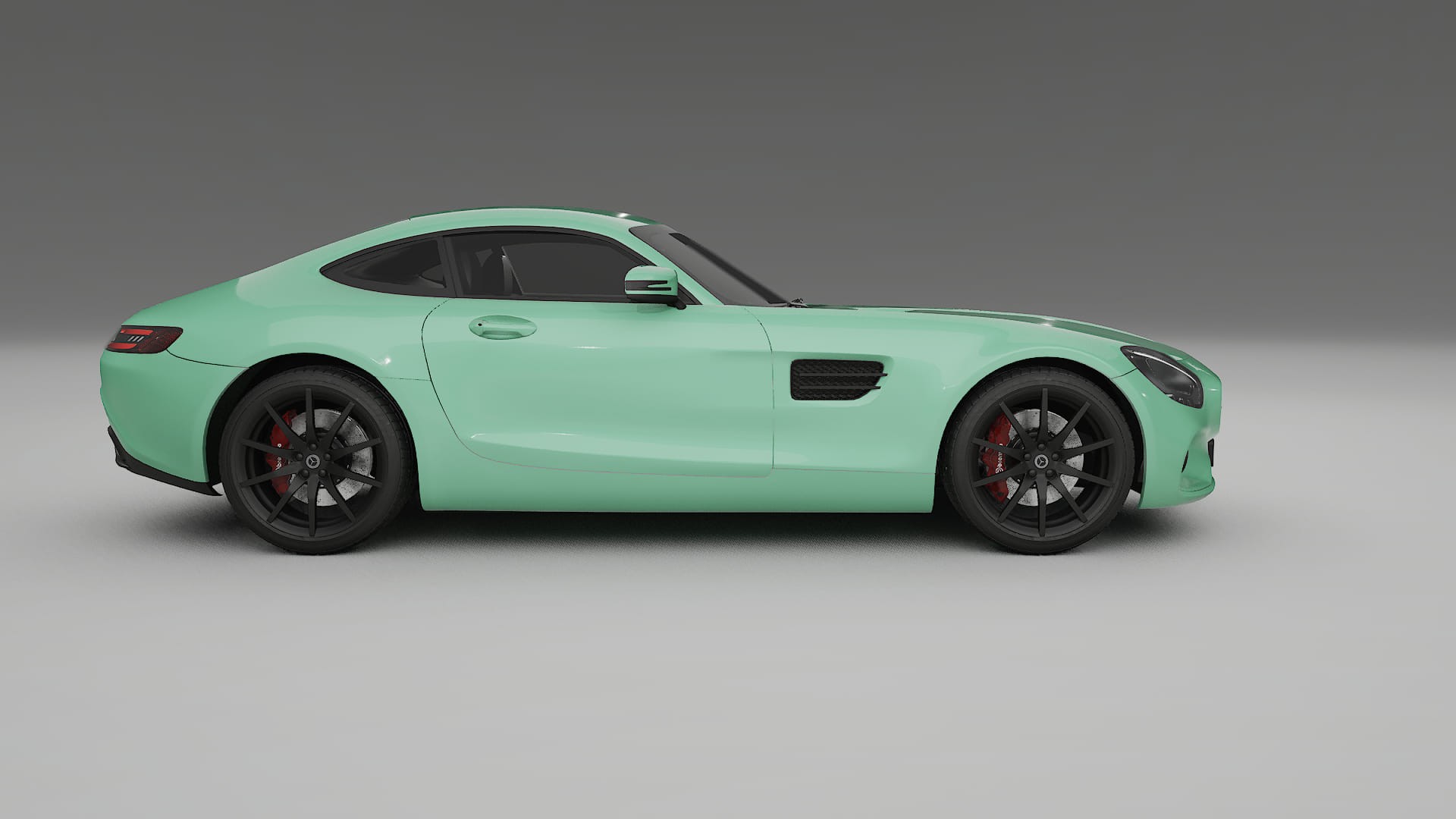Mercedes AMG GT C190 Coupe PPF Fólie | DUSTY TPU PPF - kompletní pre-cut kit