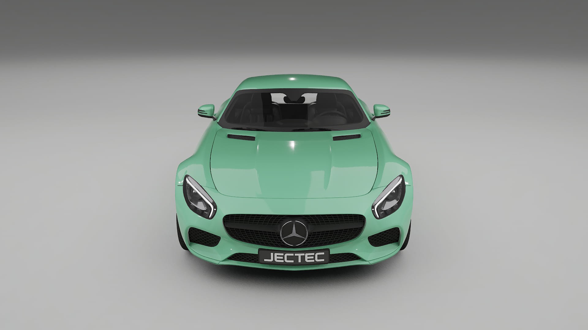 Mercedes AMG GT C190 Coupe PPF Fólie | DUSTY TPU PPF - kompletní pre-cut kit