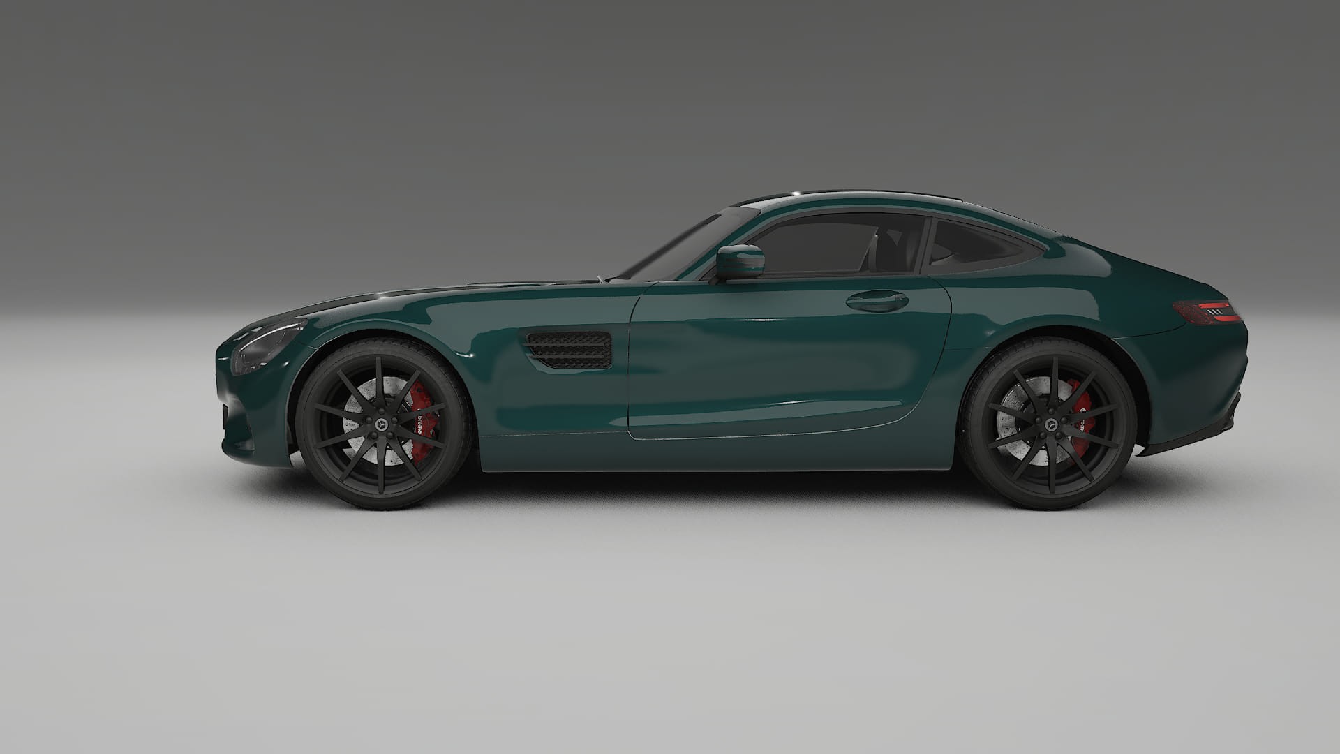 Mercedes AMG GT C190 Coupe PPF Fólie | INFERNO TPU PPF - kompletní pre-cut kit