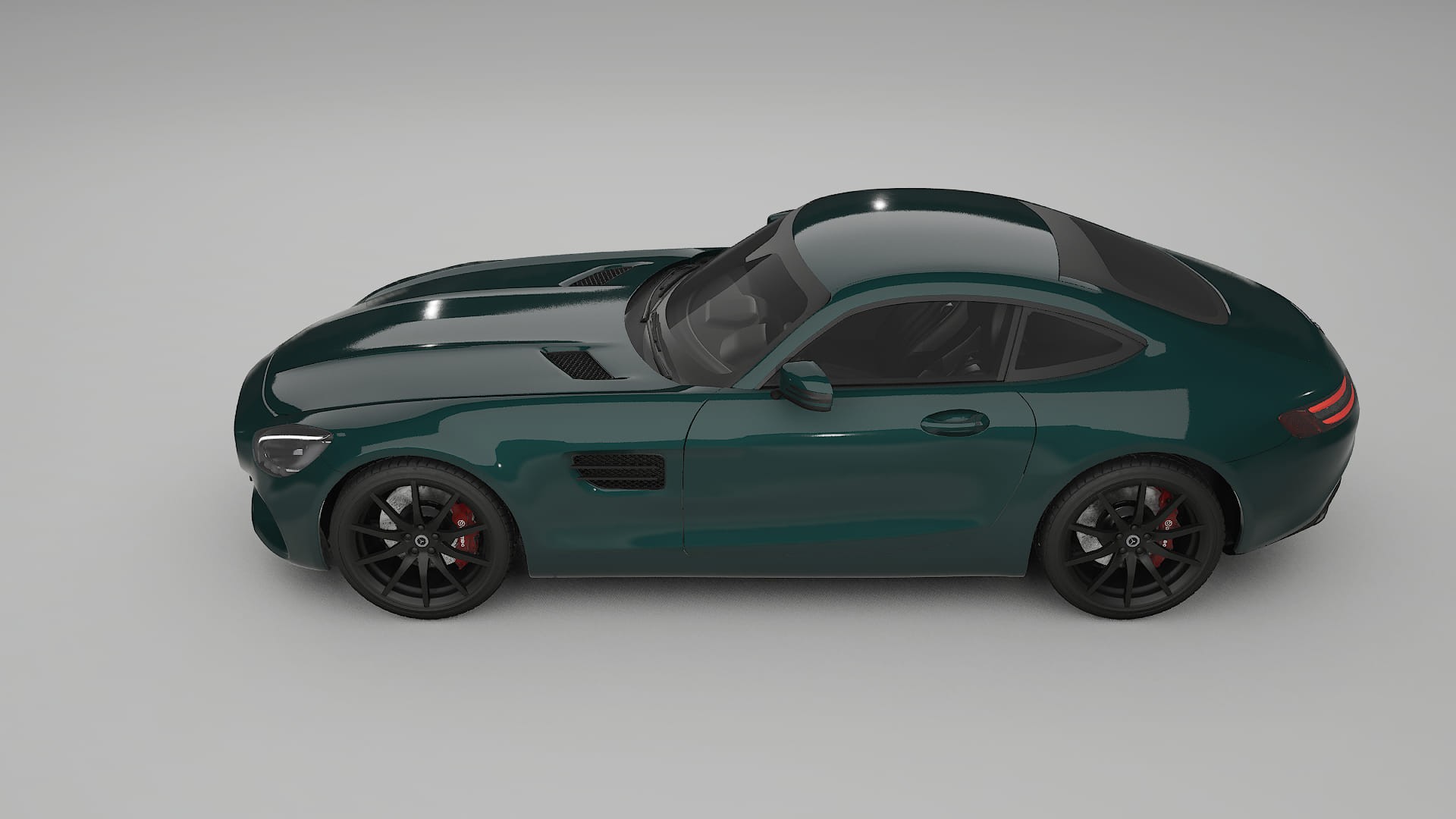 Mercedes AMG GT C190 Coupe PPF Fólie | INFERNO TPU PPF - kompletní pre-cut kit