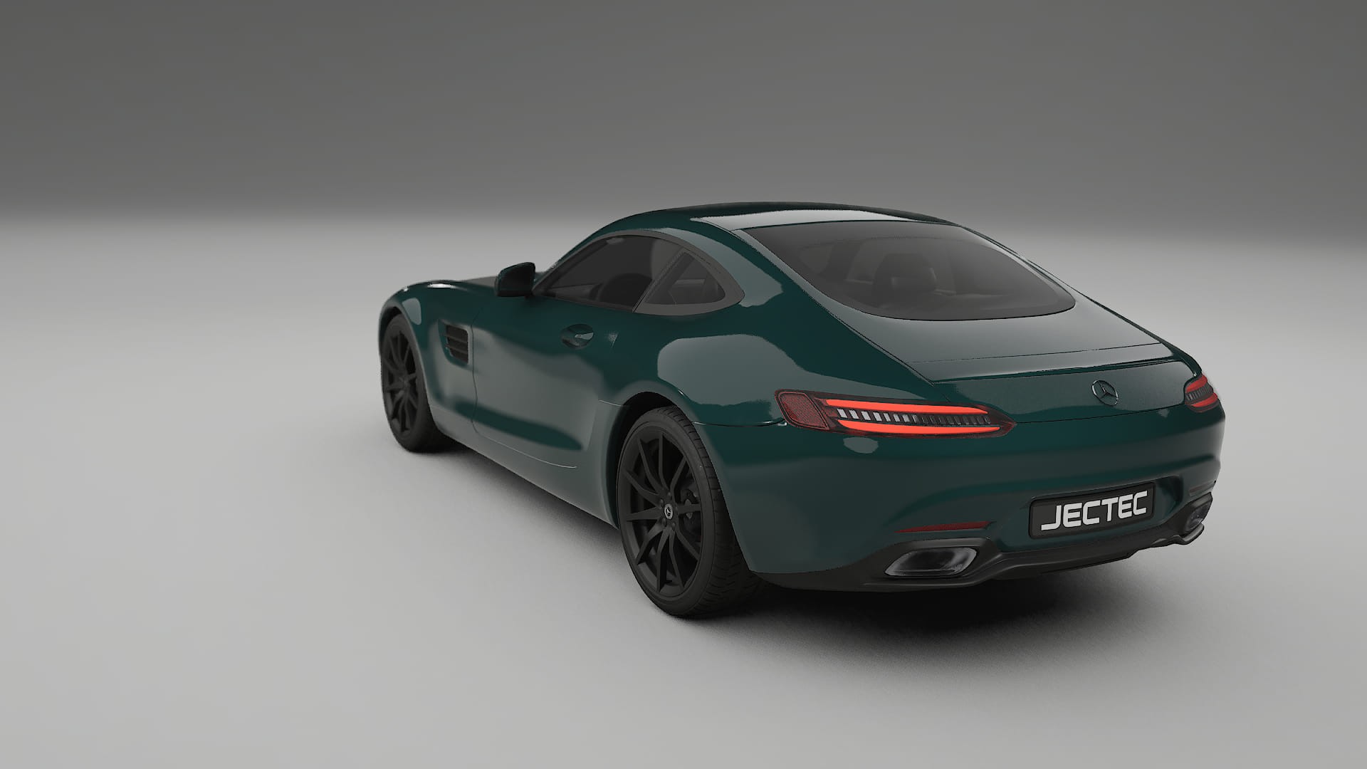 Mercedes AMG GT C190 Coupe PPF Fólie | INFERNO TPU PPF - kompletní pre-cut kit
