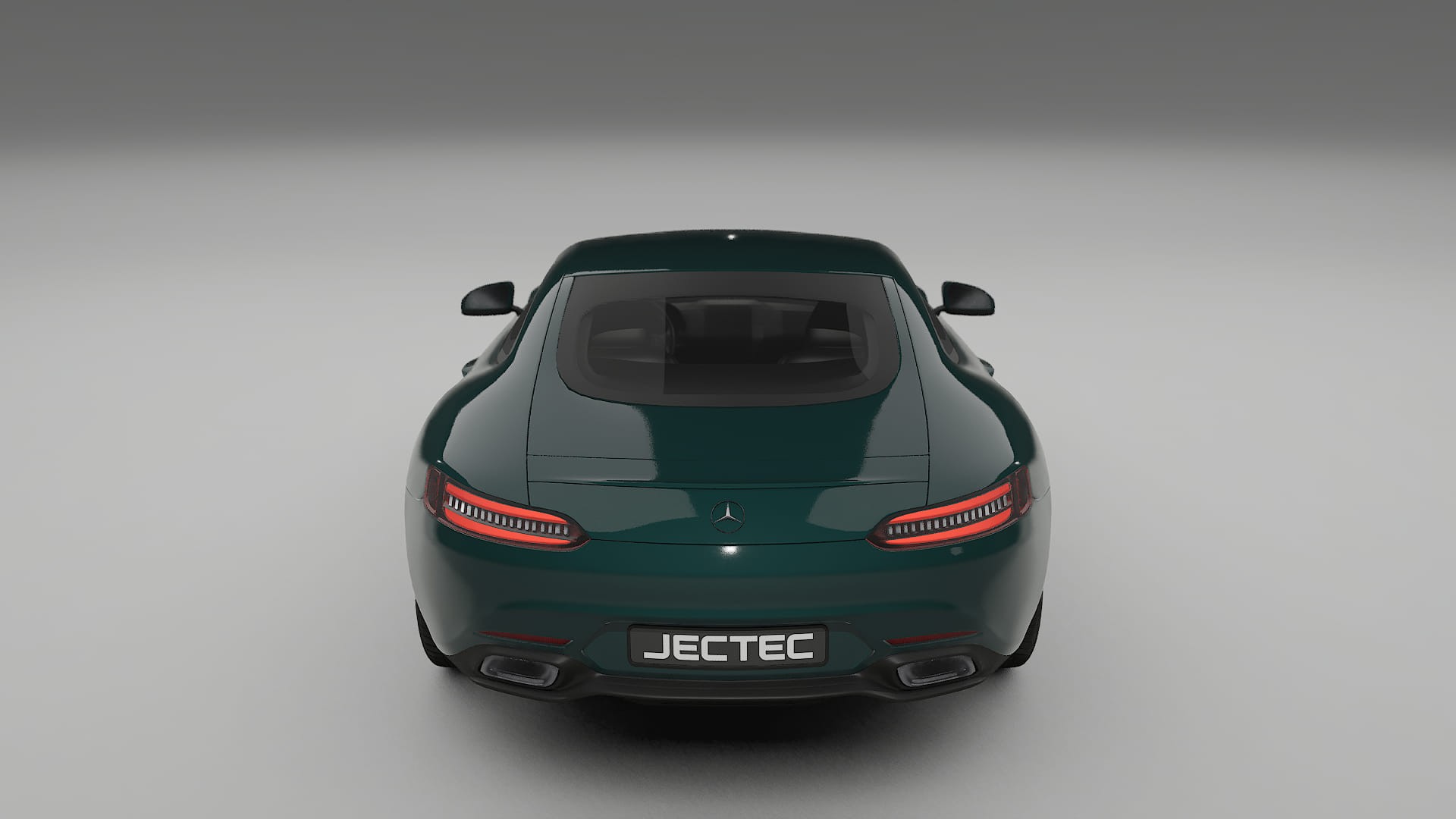 Mercedes AMG GT C190 Coupe PPF Fólie | INFERNO TPU PPF - kompletní pre-cut kit