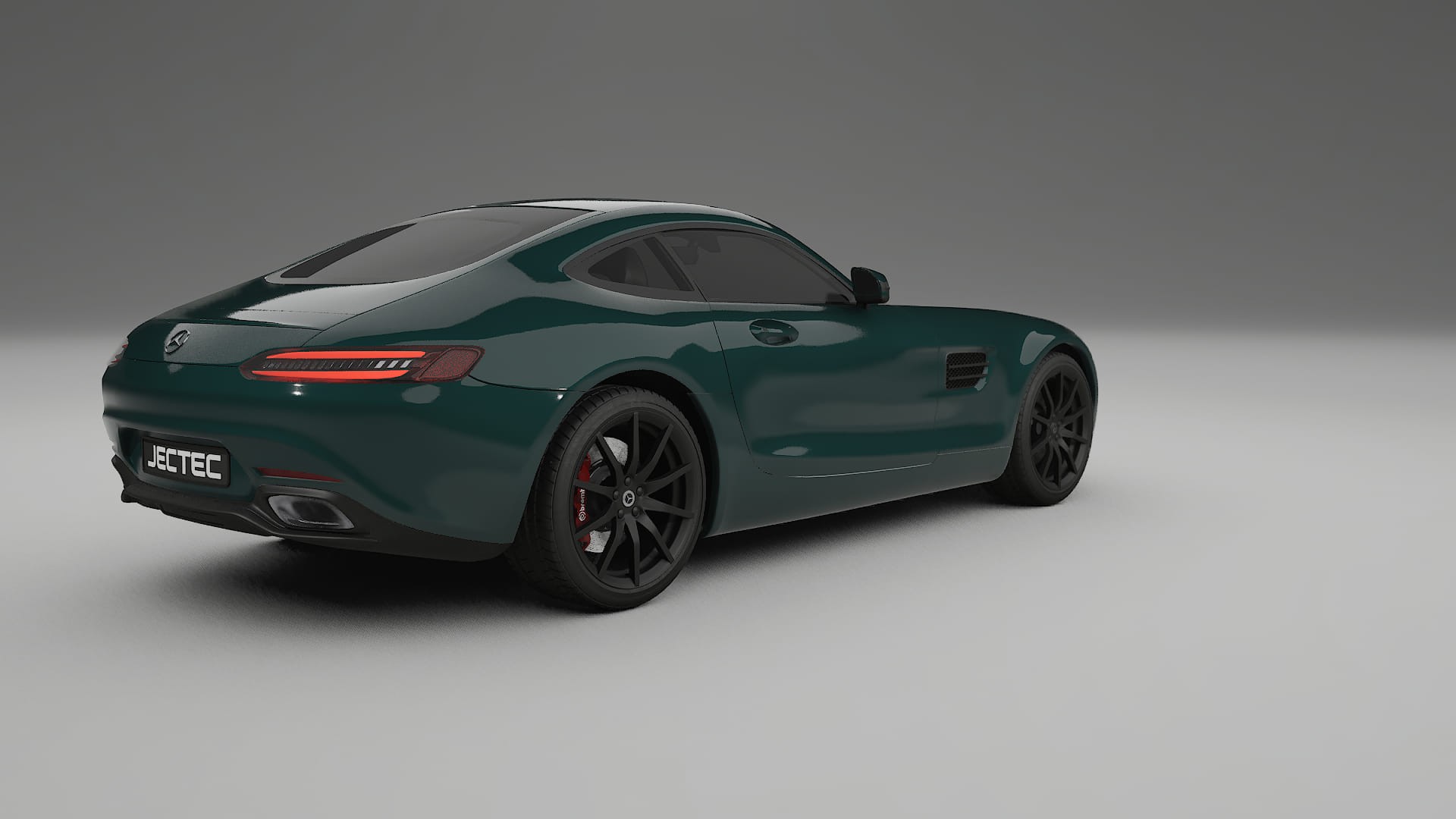 Mercedes AMG GT C190 Coupe PPF Fólie | INFERNO TPU PPF - kompletní pre-cut kit