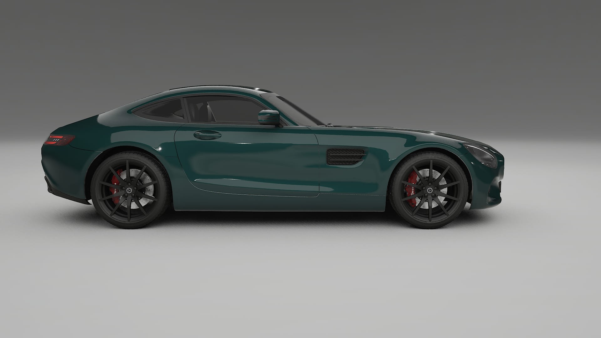 Mercedes AMG GT C190 Coupe PPF Fólie | INFERNO TPU PPF - kompletní pre-cut kit