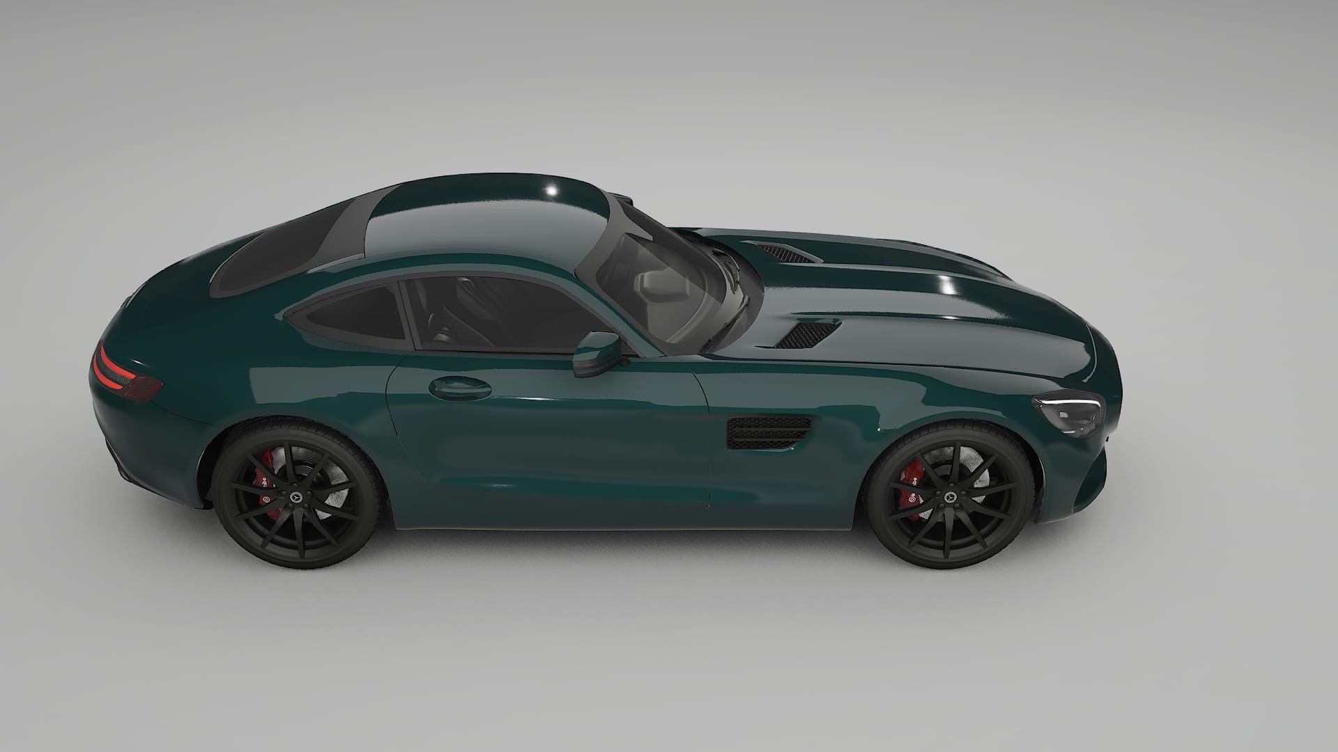 Mercedes AMG GT C190 Coupe PPF Fólie | INFERNO TPU PPF - kompletní pre-cut kit