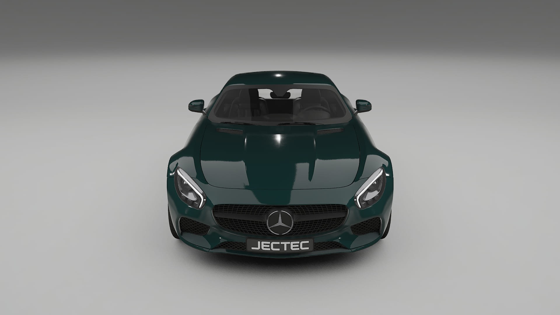 Mercedes AMG GT C190 Coupe PPF Fólie | INFERNO TPU PPF - kompletní pre-cut kit