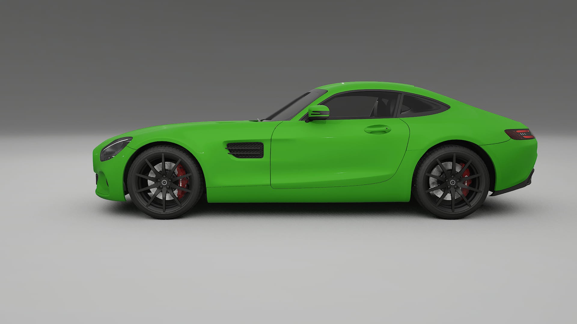 Mercedes AMG GT C190 Coupe PPF Fólie | VENOM TPU PPF - kompletní pre-cut kit